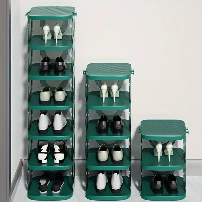 🔥Hot Sale Transparent plastic Shoe Rack